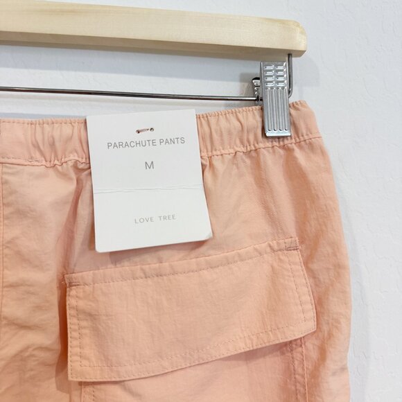 NWT Love Tree Wide Leg Cargo Pants - Picture 6 of 9